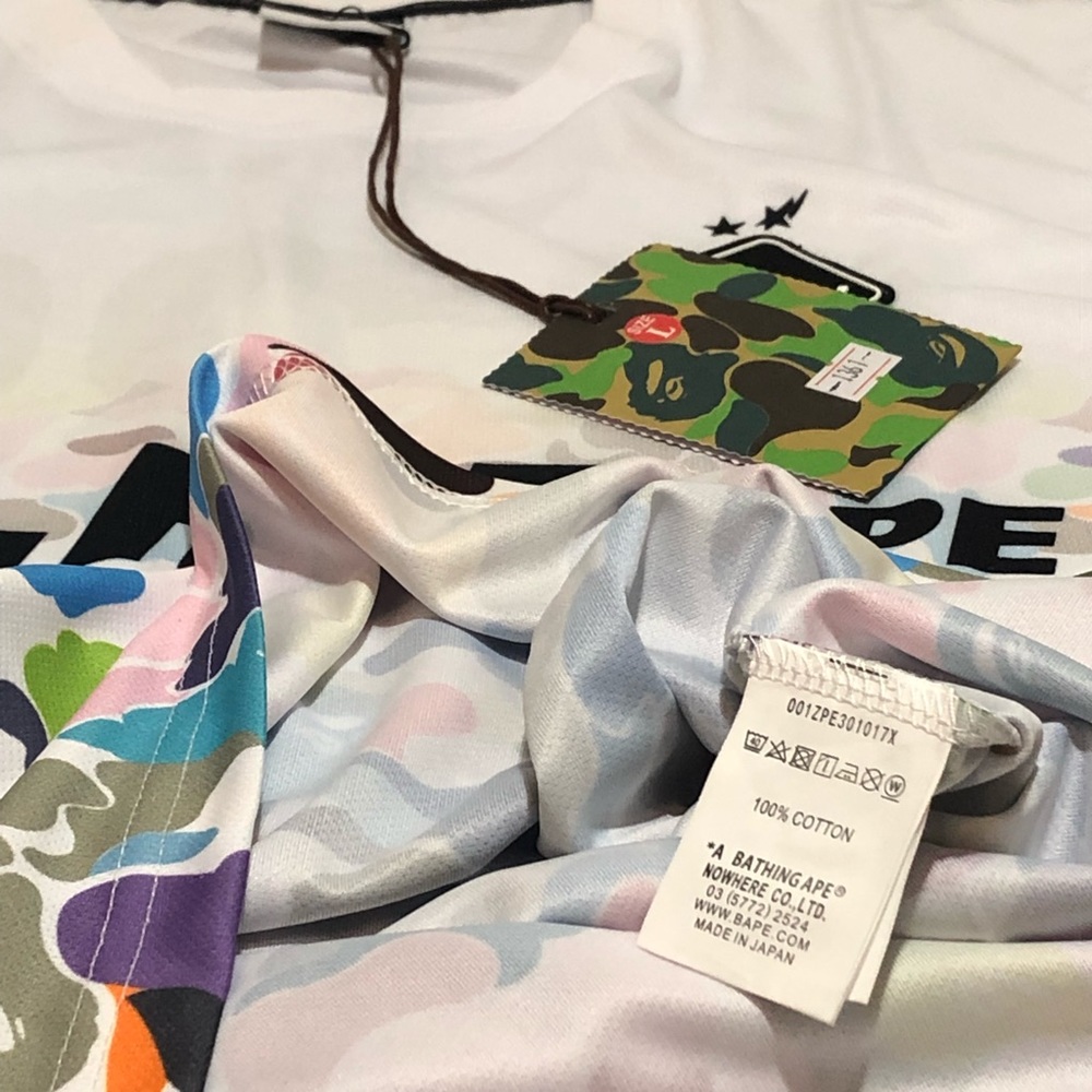 Bape Style Jersey - Picture 4 of 8